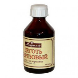 Деготь березовый 40 мл