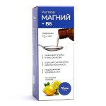 Магний + В6 для взрослых и детей, раствор 250 мл 1 шт