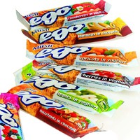 Мюсли батончик 25 г эго орех в шоколаде