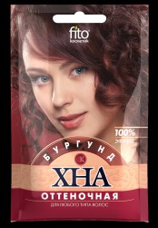 Хна оттеночная 25 г бургунд
