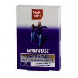 Мульти-табс Интенсив табл. 30 шт.