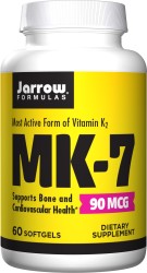 МК-7 Jarrow Formulas 60 шт. капс. 330 мг