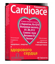 Кардиоэйс 30 шт. табл.