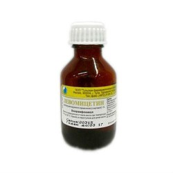 Левомицетин р-р д/наружн. прим. [спирт.] 1% 25 мл 1 шт.