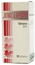 Доксазозин табл. 2 мг 20 шт.