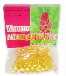 Масло амаранта молодильное 100 шт. капс.