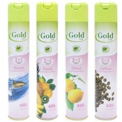 Освежитель воздуха Gold Wind Кофе 400 мл