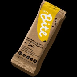 Батончик Bite Спорт арахис банан 45 г