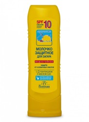 Молочко для загара водостойкое SPF 15 Формула 104 125 мл