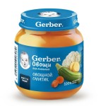 Пюре, Gerber (Гербер) 125 г овощной салатик