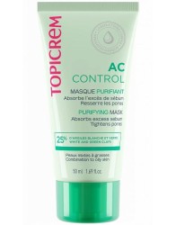 Маска для лица Topicrem АК очищающая 50 мл