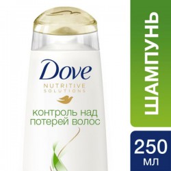 Шампунь Dove Терапи Контроль над потерей волос 250 мл