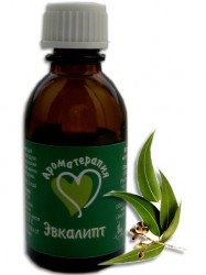Масло эвкалиптовое эфирное 25 мл