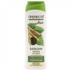 Бальзам для волос Прелесть Био Объем и сила 250 мл