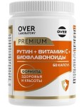 Витамин С с биофлавоноидами и рутином, OVER laboratory (ОВЕР Лаборатори) капсулы 60 шт БАД
