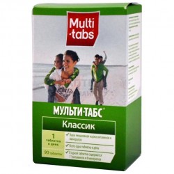 Мульти-табс Классик табл. п/о 90 шт.