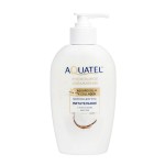 Молочко для тела, Aquatel (Акватель) 270 г Роскошное увлажнение питательное с кокосовым маслом