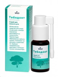 Спрей для полости рта Dr.Wild Тебодонт 25 мл