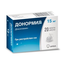 Донормил табл. шип. 15 мг 20 шт.