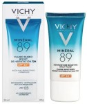 Флюид для лица, Vichy (Виши) 50 мл Минерал 89 интенсивно увлажняющий SPF 50+