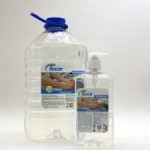 Мыло жидкое, Тейя 1 л Премиум с дозаторои