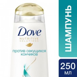 Шампунь Dove Против секущихся кончиков 250 мл