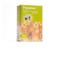 Ромашки цветки 1 шт. сырье 50 г