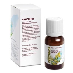 Сенсинор капли д/приема внутрь 10 мг/мл 10 мл 1 шт.