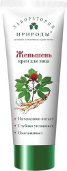 Крем для лица Лаборатория природы женьшеневый 75 мл