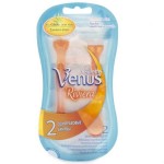 Станок одноразовый для бритья для женщин, Gillette (Жиллет) 2 шт винус ривьера