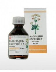 Валериана настойка 30 мл 1 шт.