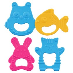 Прорезыватель Lubby Джаст с 0 мес