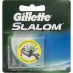 Кассеты для станков для бритья, Gillette (Жиллет) 3 шт слалом плюс пуш клин