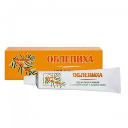 Крем для лица облепиха для нормальной и жирной кожи 42 мл