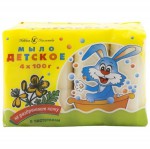 Мыло детское, 100 г 4 шт чистотел