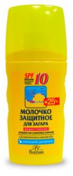 Молочко для загара SPF 10 Формула 103 170 мл