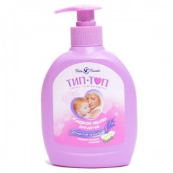 Мыло жидкое детское Тип-Топ с ароматом лаванды ромашки 300 мл