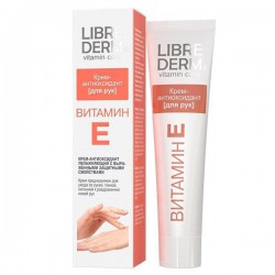 Крем для рук Librederm Витамин Е антиоксидант 125 мл