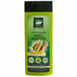 Фито-шампунь Добрые Травы питательный 340 мл