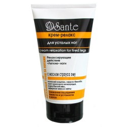 Крем-релакс Кора Сантэ для усталых ног 125 мл
