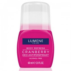 Дезодорант-антиперспирант Lumene Боди рефреш клюква 60 мл