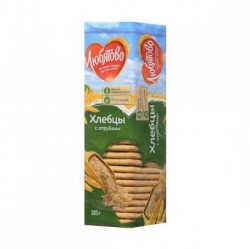 Хлебцы Любятово с отрубями 185 г