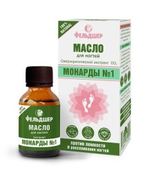 Масло для ногтей Фельдшер экстракт монарды 25 мл