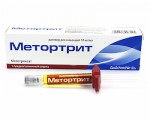 Метортрит, раствор для инъекций 10 мг/мл 1 мл 1 шт шприц