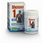 Милона-1, таблетки 0.5 г 100 шт для оздоровления дыхательных путей