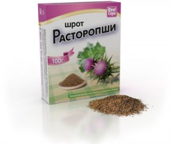 Шрот расторопши 100 г