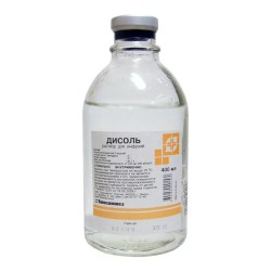 Дисоль р-р д/инф. 400 мл 15 шт.