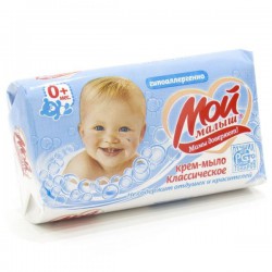 Мыло-крем 100 г Мой малыш гипоаллергенное