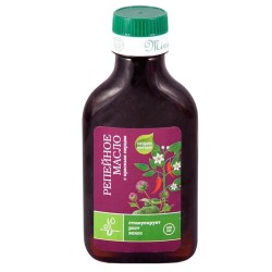 Масло репейное Зеленая Лавка с красным перцем 100 мл