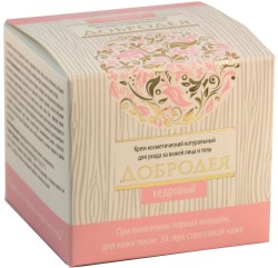 Крем косметический Добродея кедровый 25 мл